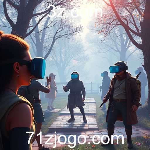 Impacto da Realidade Aumentada nos Jogos Futuristas